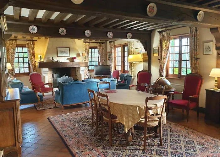 Gite Gites De France - La Chaumiere *