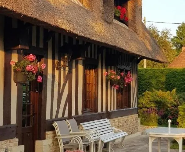 Gite Gites De France - La Chaumiere Holiday home Octeville-sur-Mer