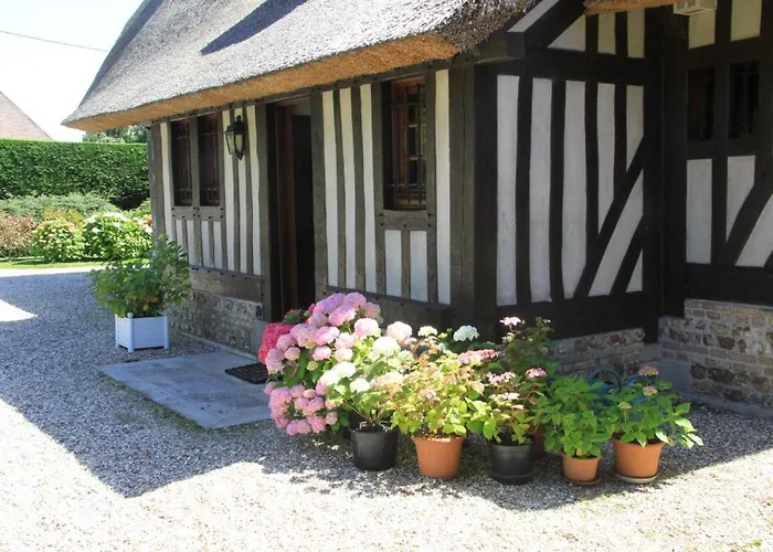 Gite Gites De France - La Chaumiere * Octeville-sur-Mer